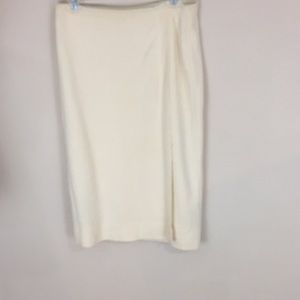 Rodier Vintage Wool Blend Knit French Pencil Skirt